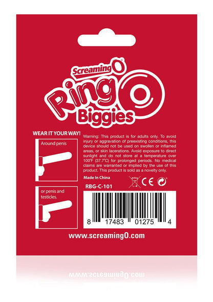 Ringo Biggies - Black - Love It Wet