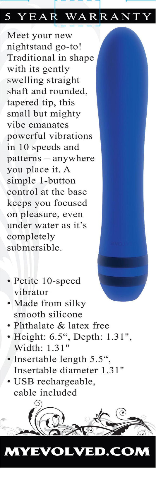 The Pleaser - Blue - Love It Wet