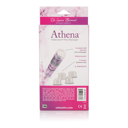 Berman Athena Waterproof Mini Massager - Boxed - Love It Wet