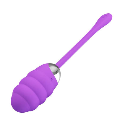 Pretty Love Franklin Rechargeable Vibrating Egg - Mint - Love It Wet