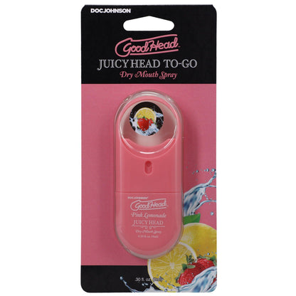 Goodhead - Juicy Head Dry Mouth Spray to-Go .30 Fl - Pink Lemonade - Love It Wet
