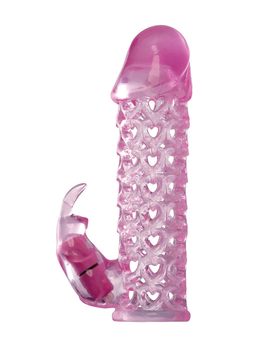 Fantasy X-Tensions Vibrating Couples Cage - Pink - Love It Wet