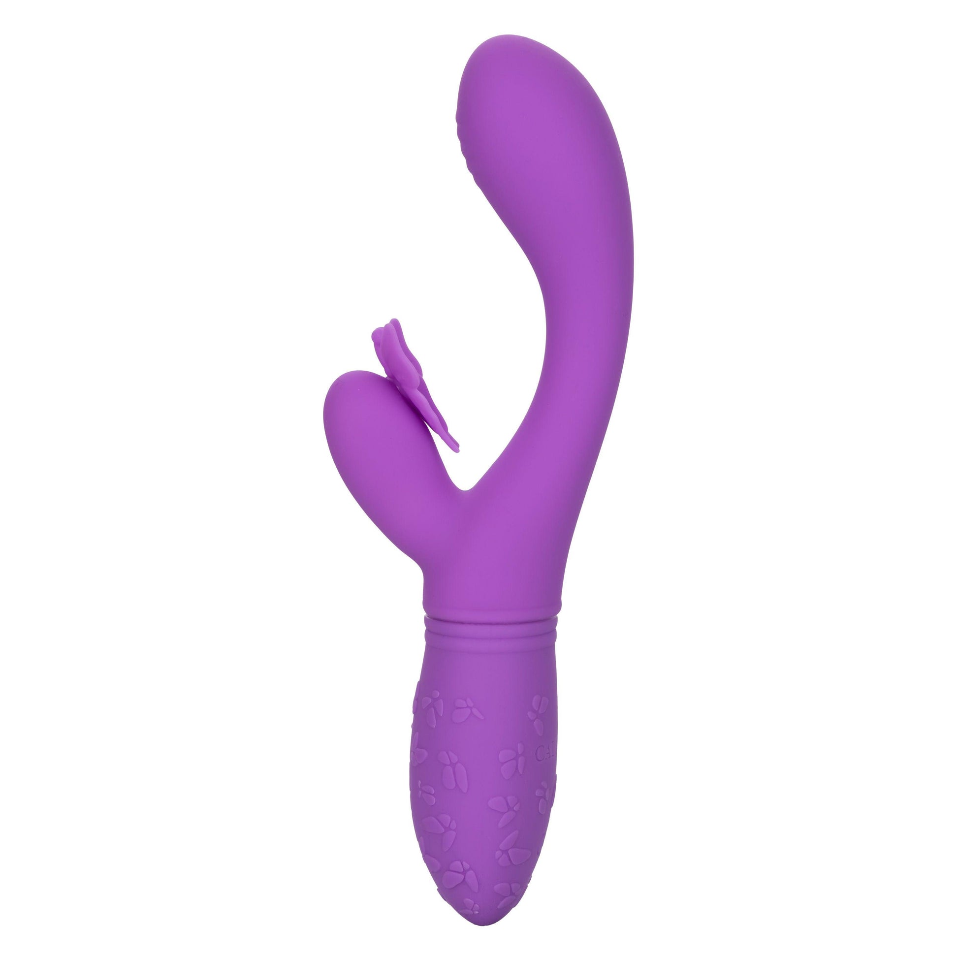 Rechargeable Butterfly Kiss Flutter - Purple - Love It Wet