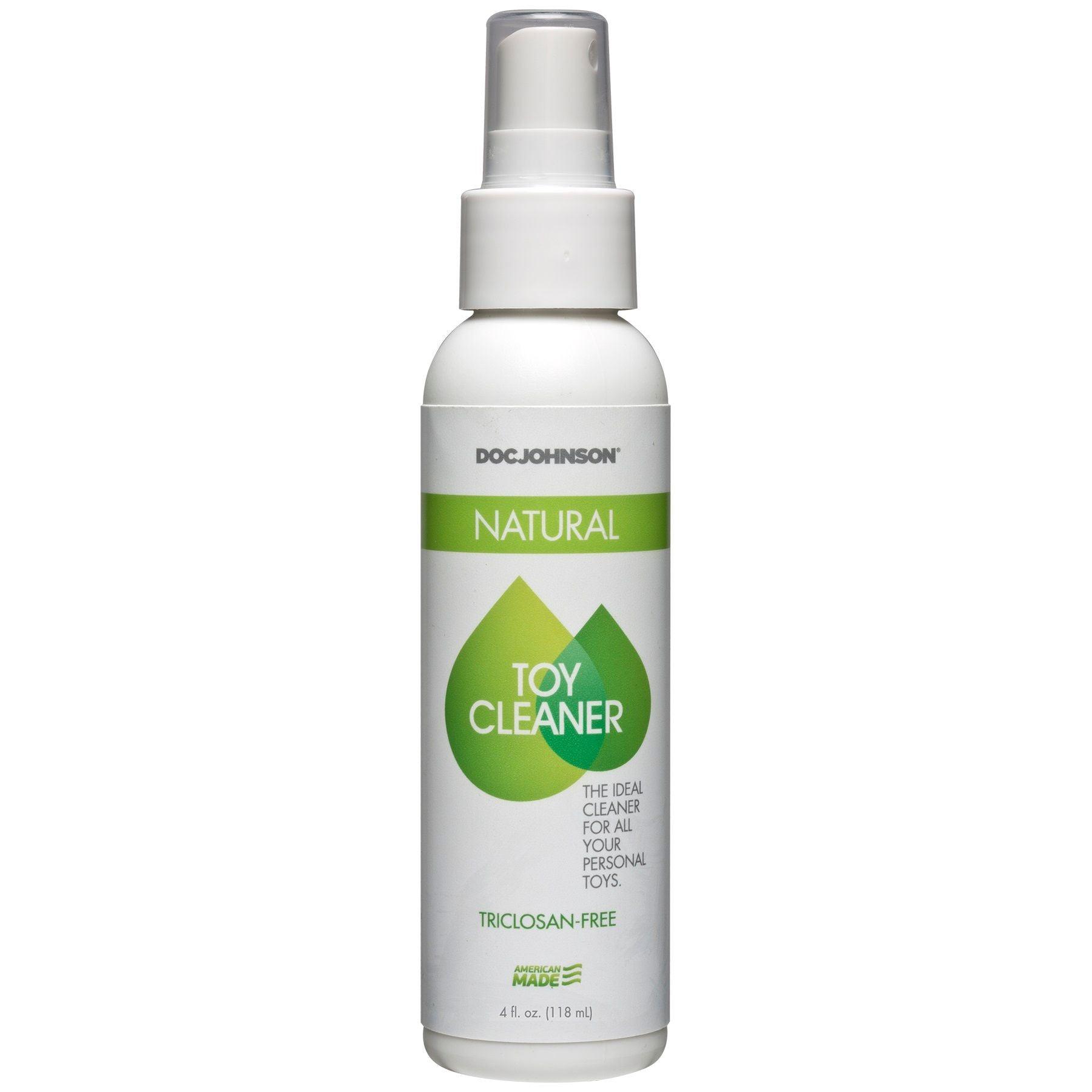 Natural Toy Cleaner Spray - Triclosan Free - 4 Fl. Oz./ 118 ml - Love It Wet