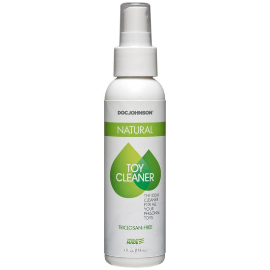 Natural Toy Cleaner Spray - Triclosan Free - 4 Fl. Oz./ 118 ml - Love It Wet