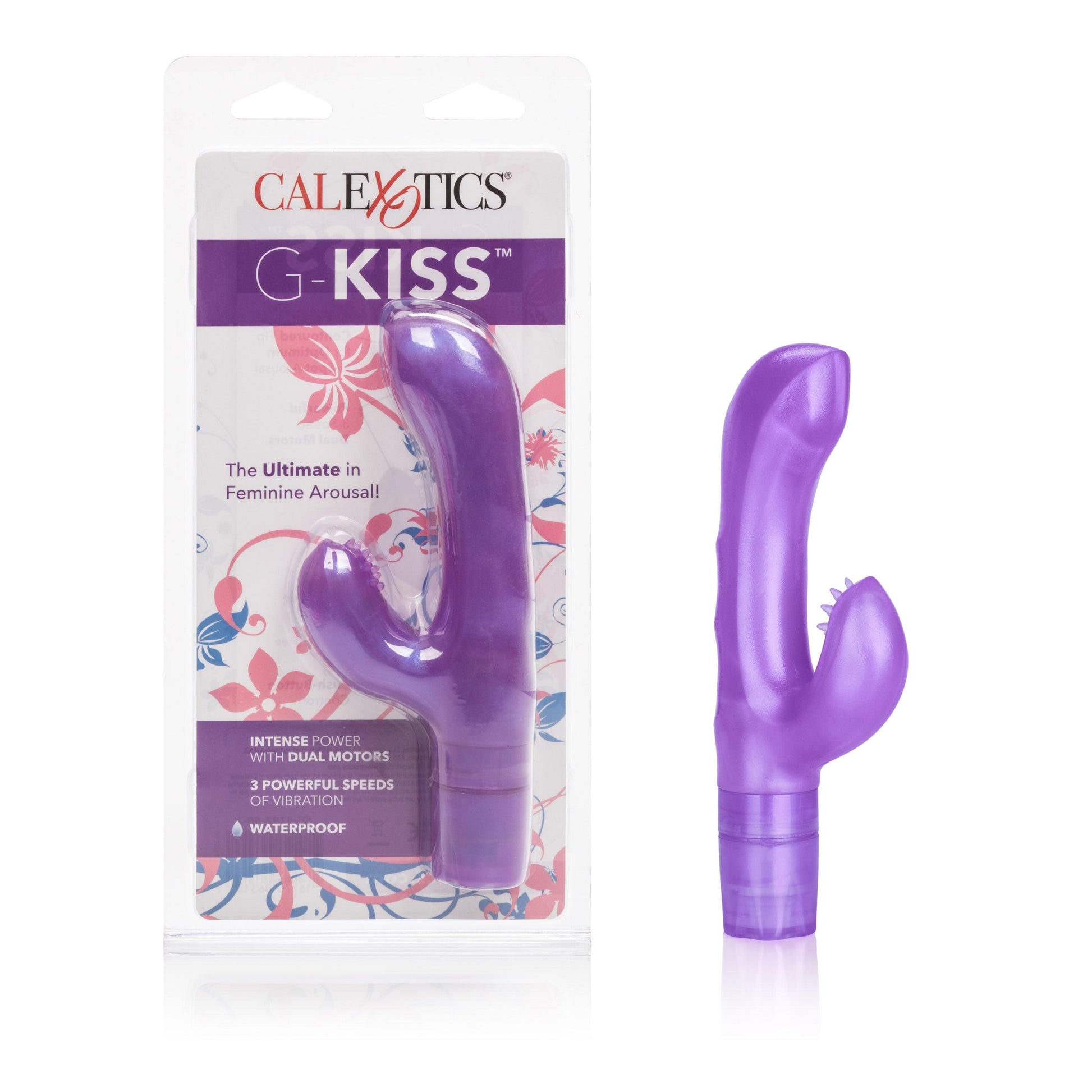 G-Kiss Vibe - Purple - Love It Wet