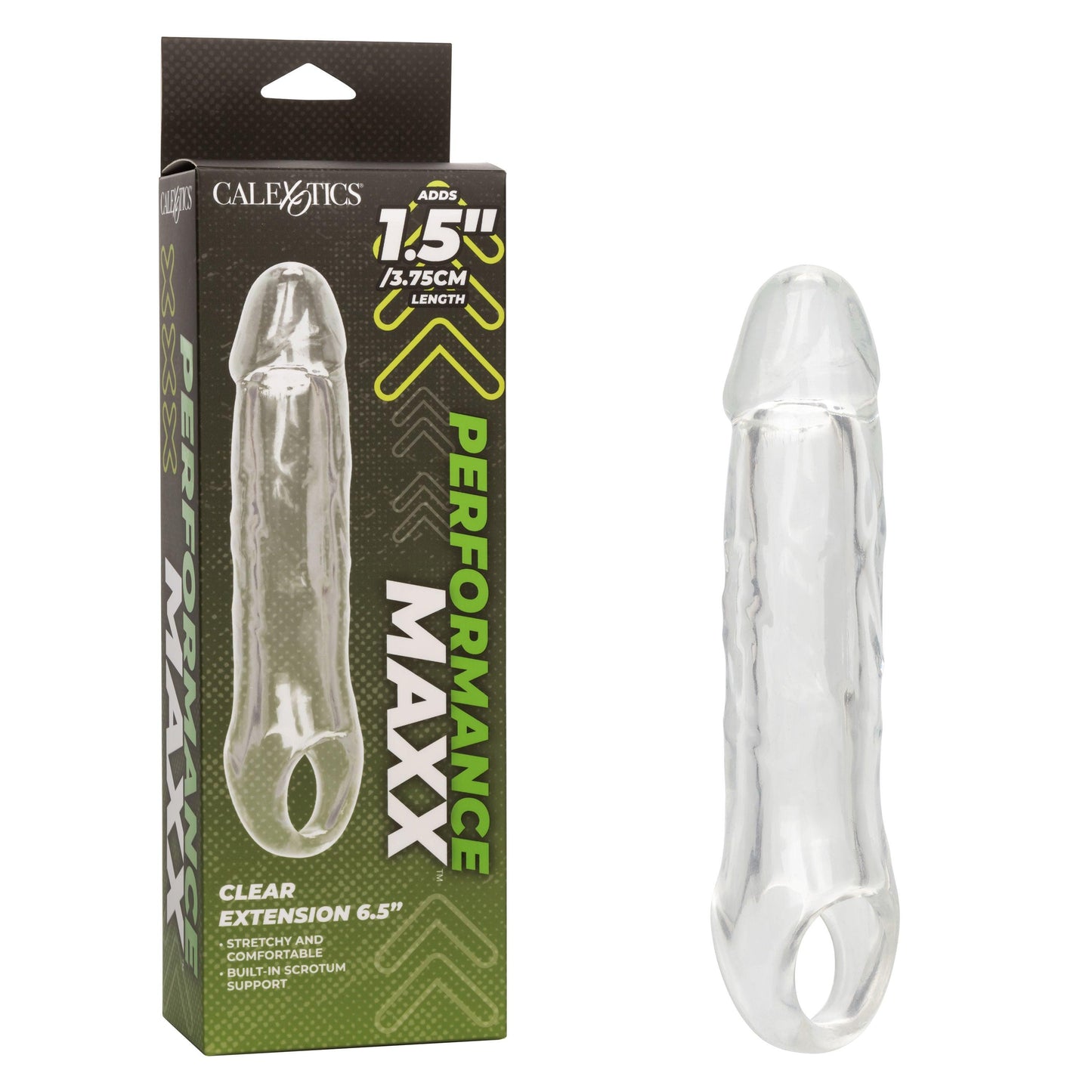 Performance Maxx Clear Extension - 6.5 Inch - Clear - Love It Wet