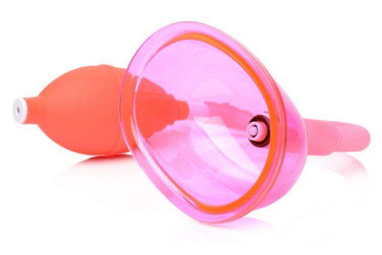 Vaginal Pump With 3.8 Inch Small Cup - Love It Wet