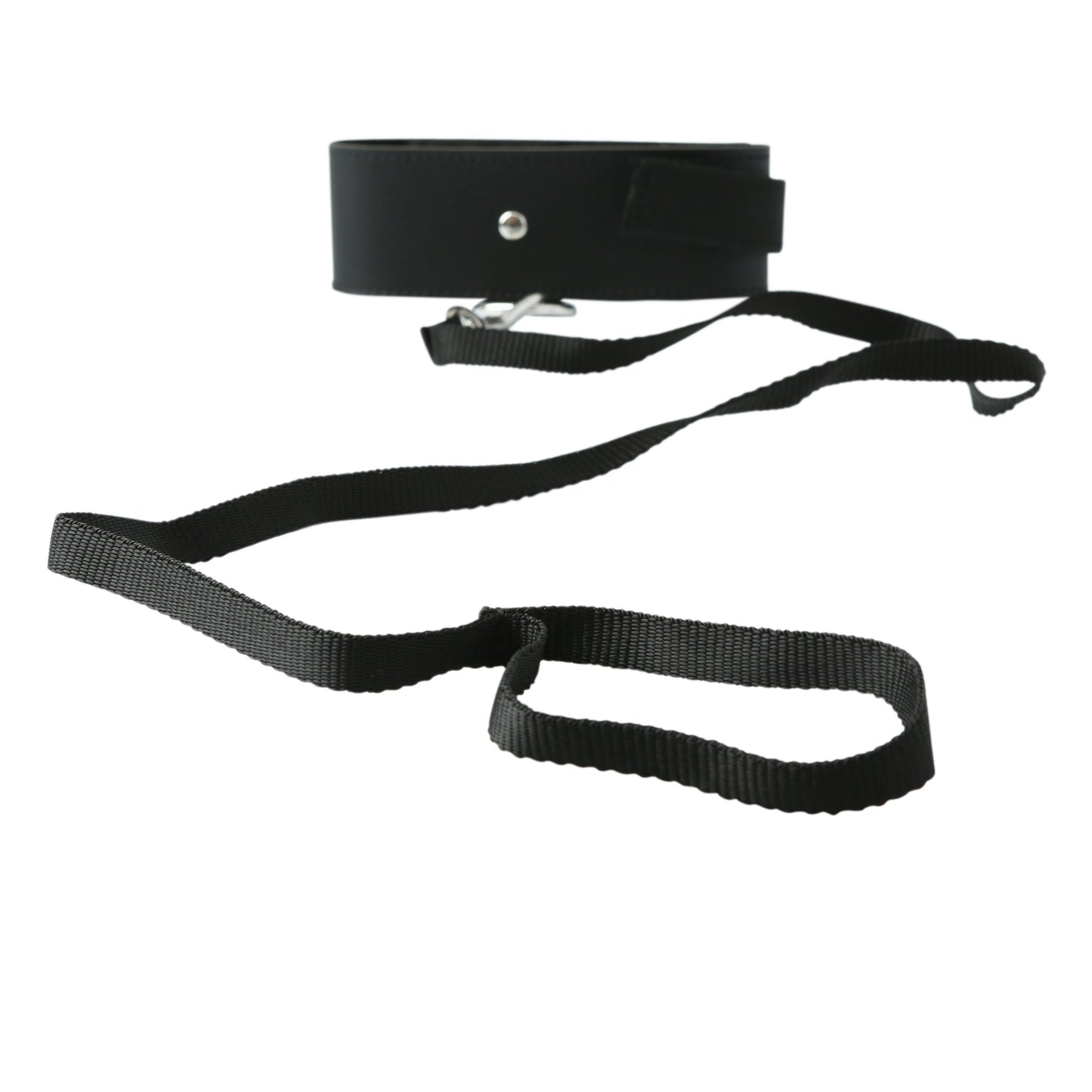 Sex and Mischief Leash and Collar - Black - Love It Wet