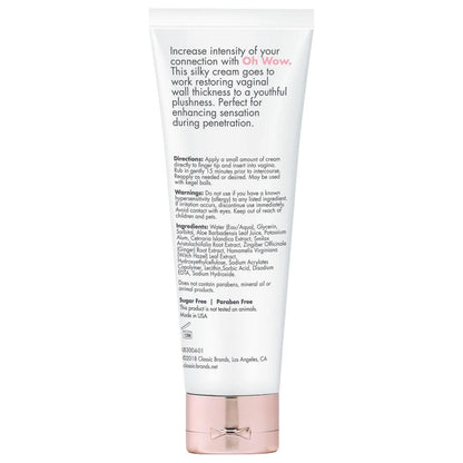 Oh Wow Tightening Gel Fragrance Free 1 Fl Oz - Love It Wet