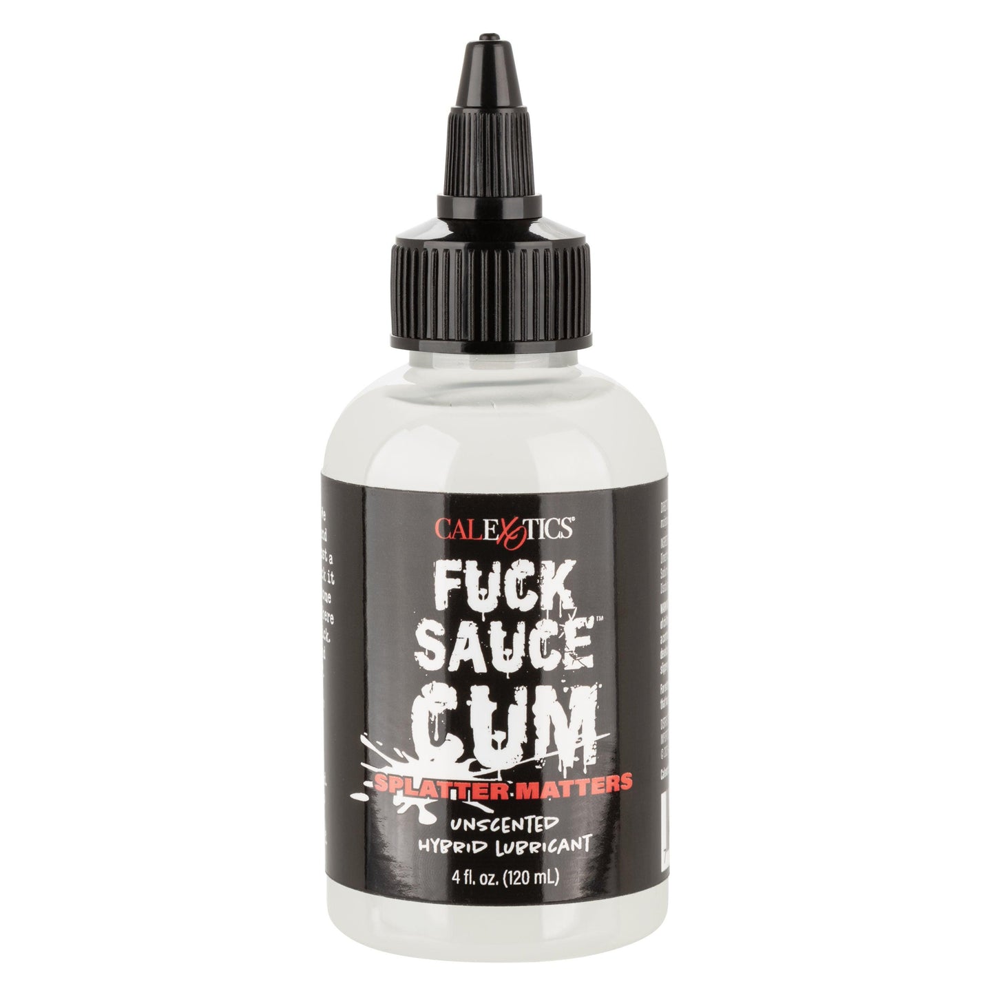 Fuck Sauce Unscented Cum Hybrid Lubricant - 4 Oz - Love It Wet