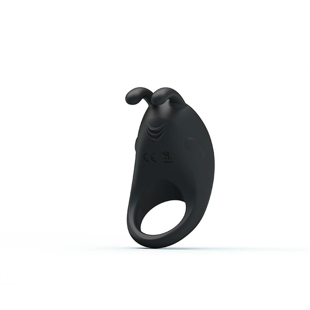 Pretty Love Rabbit Vibrator - Black - Love It Wet