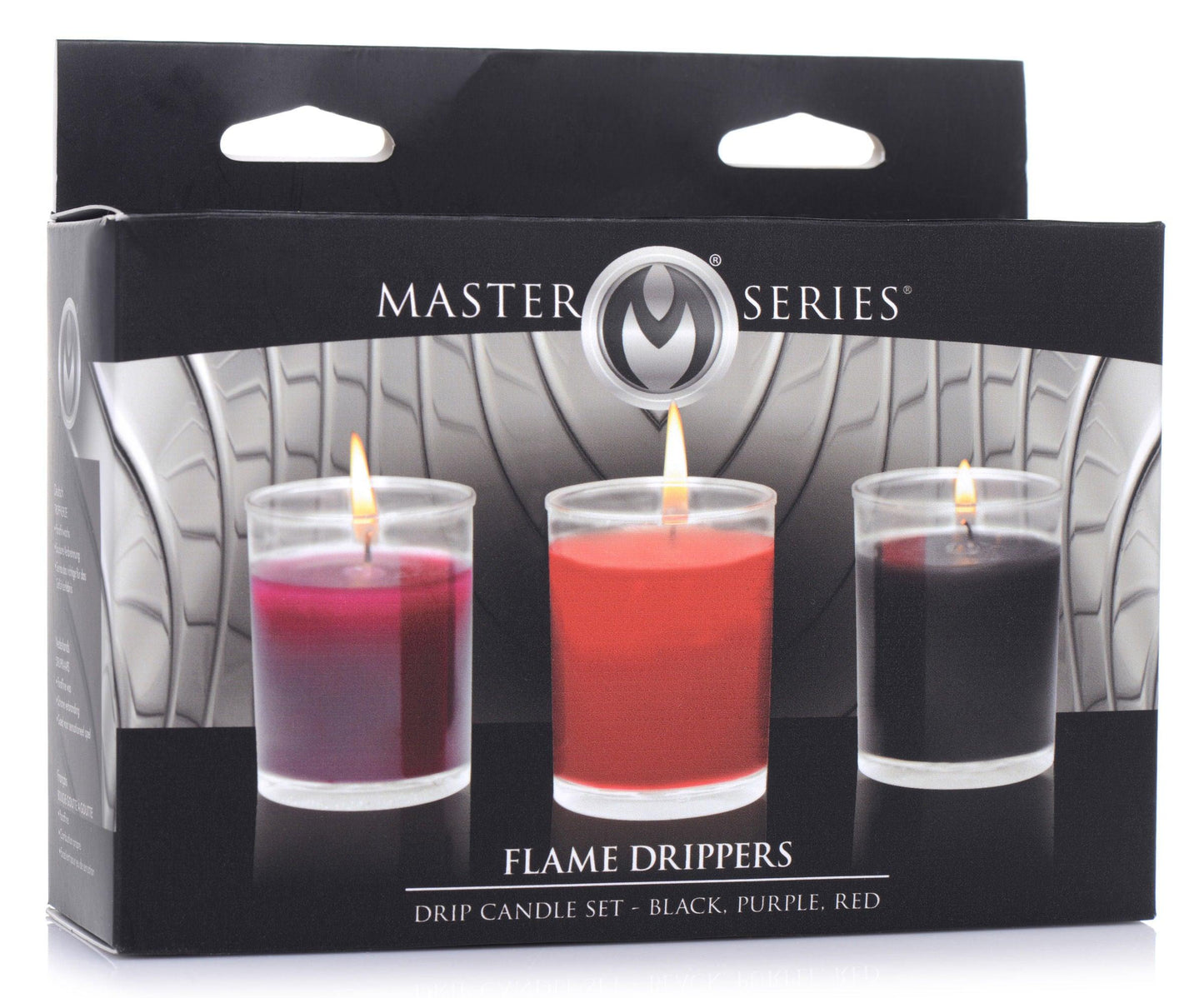 Flame Drippers Candle Set Designed for Wax Play - Love It Wet