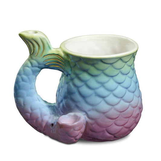 Mermaid Tail Mug - Roast and Toast - Love It Wet