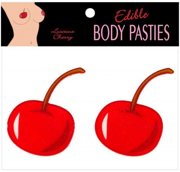 Edible Pasties - Cherry - Love It Wet