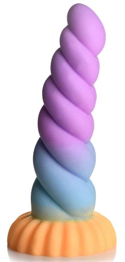 Mystique Silicone Unicorn Dildo - Love It Wet