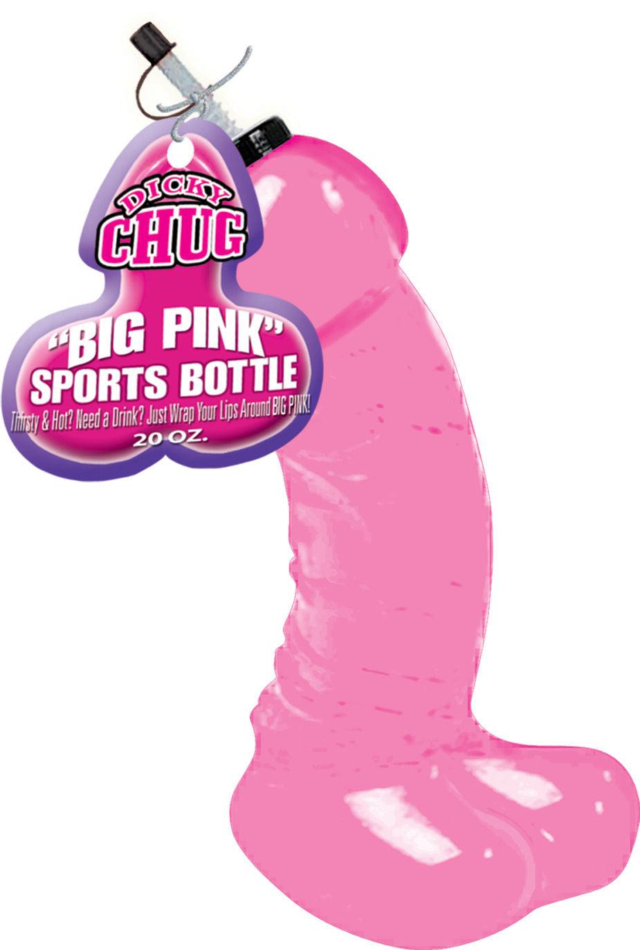 Dicky Chug Sports Bottle - Black - Love It Wet