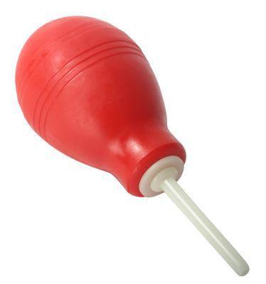 Enema Cleansing Bulb - Red - Love It Wet