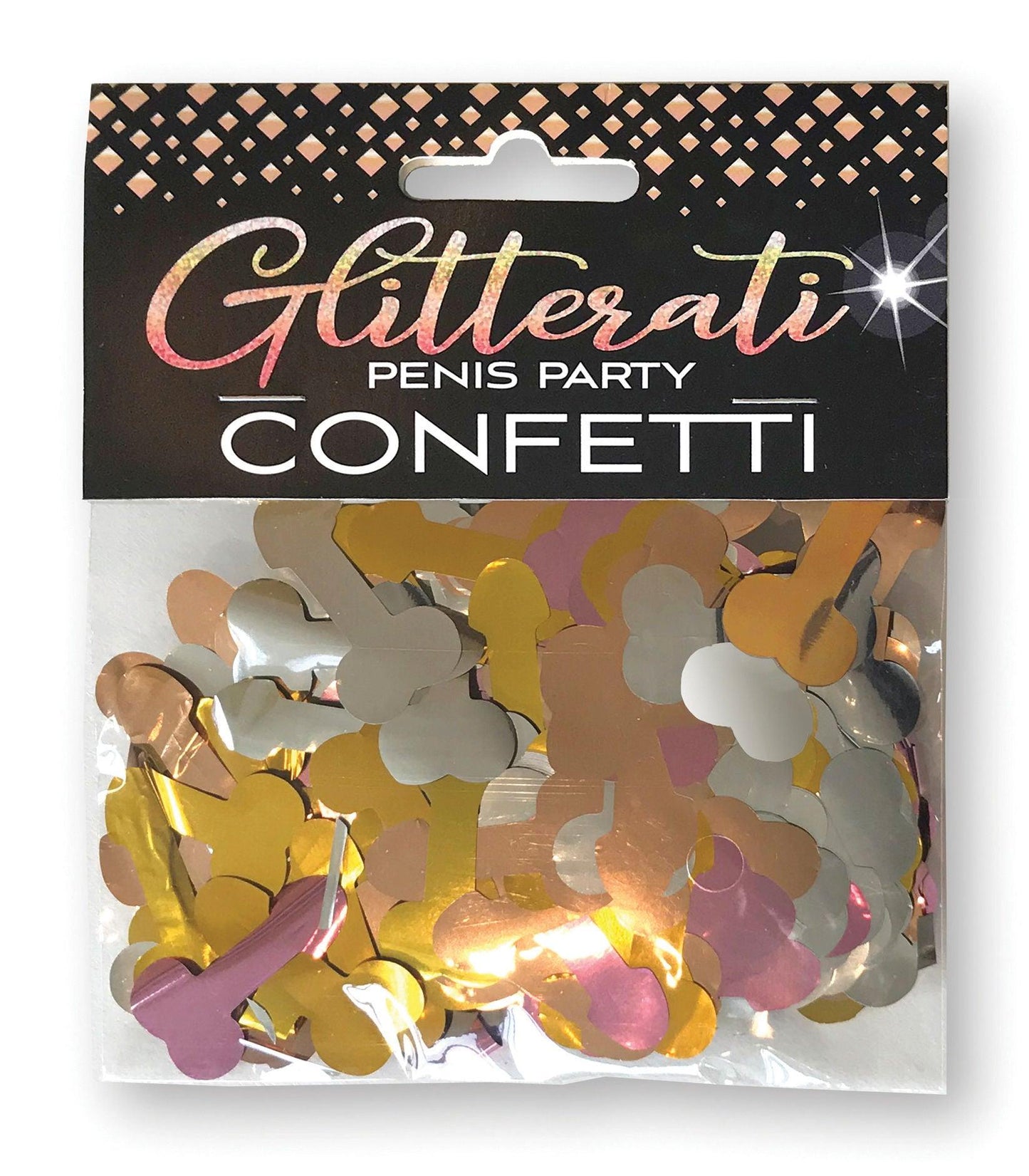 Glitterati Penis Party Confetti - Love It Wet