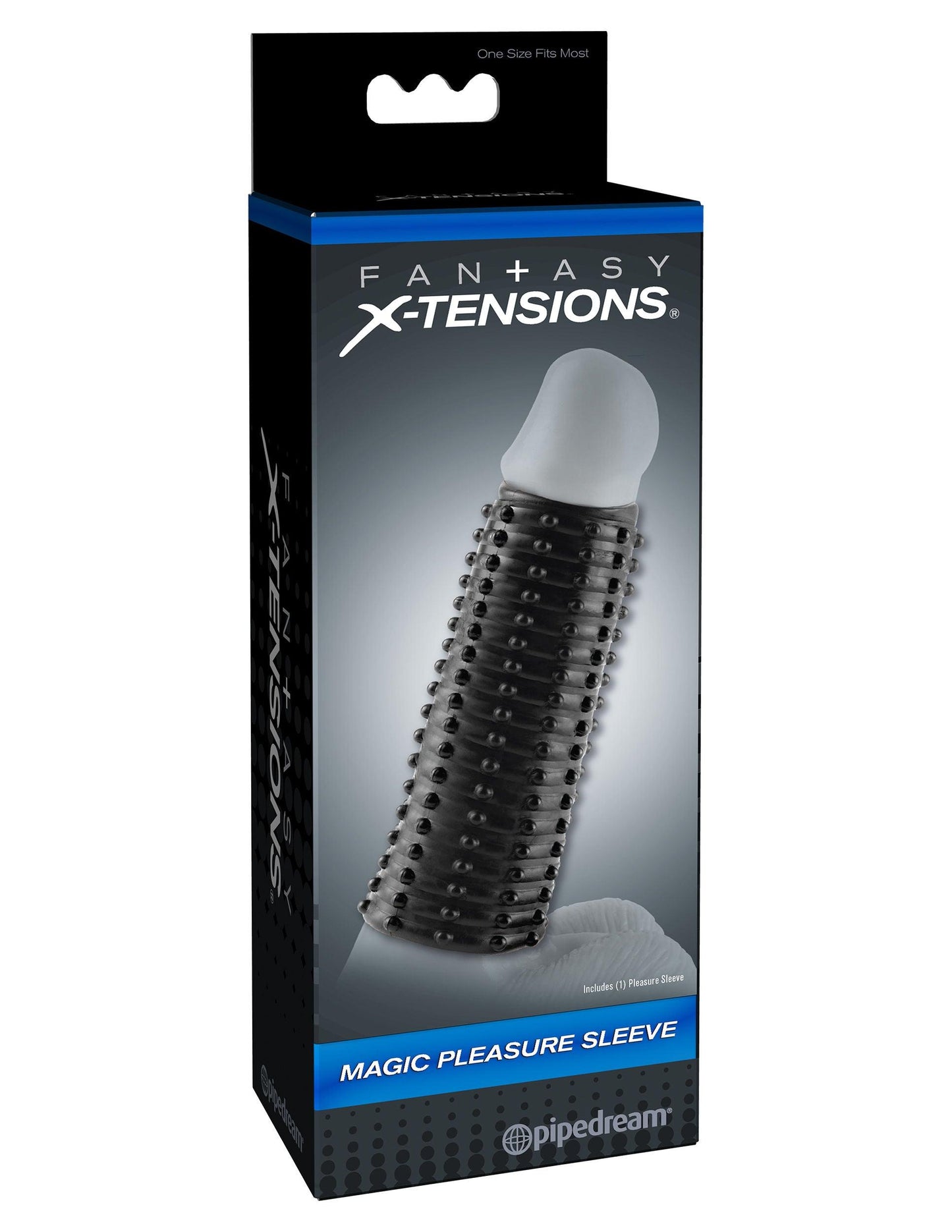 Fantasy X-Tensions Magic Pleasure Sleeve - Love It Wet