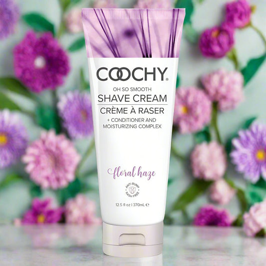 Coochy Shave Cream Floral Haze 12.5 Fl Oz. - Love It Wet