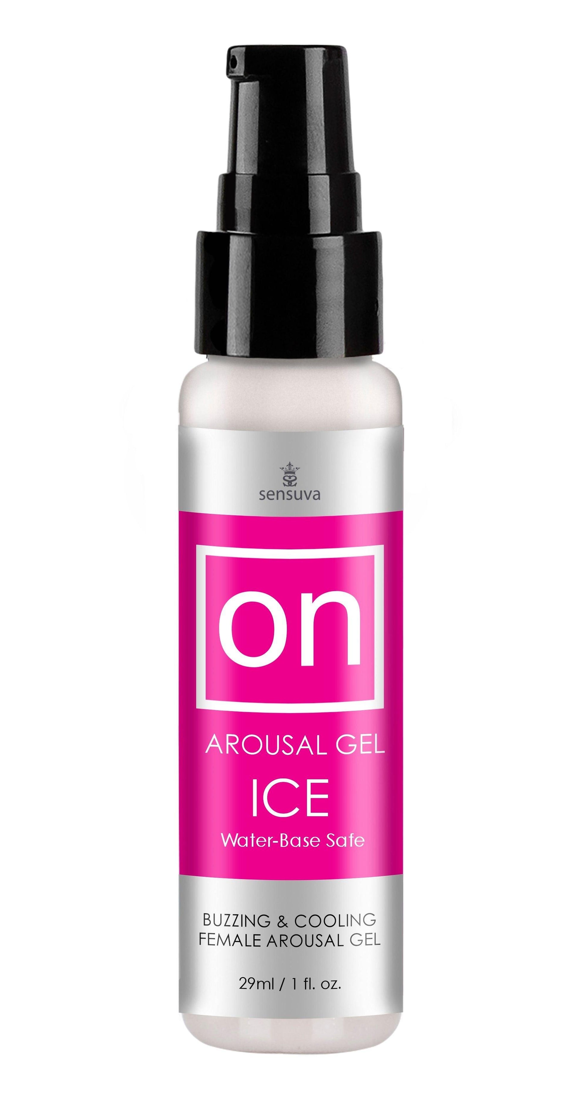 On Arousal Gel - Ice - 1 Fl. Oz. Bottle - Love It Wet