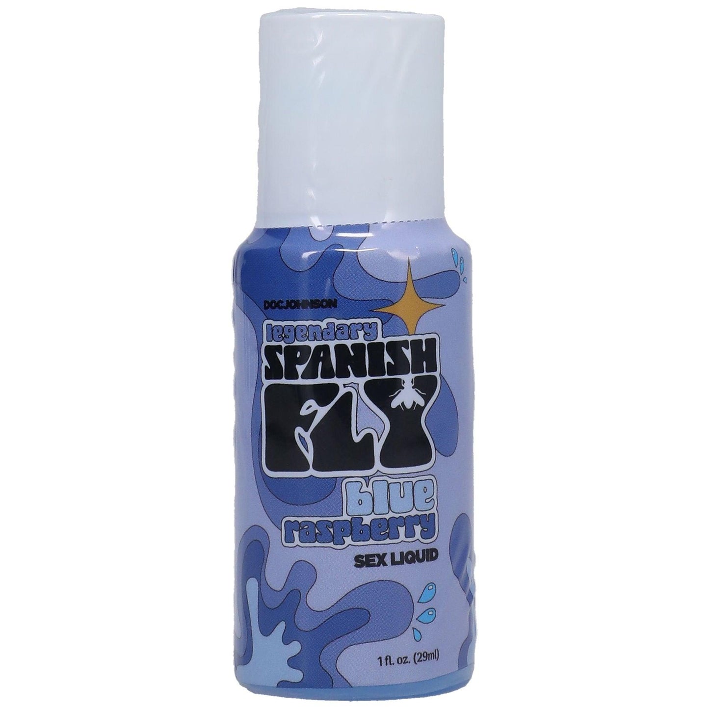 Spanish Fly - Sex Drops - Blue Raspberry - 1 Oz - Love It Wet