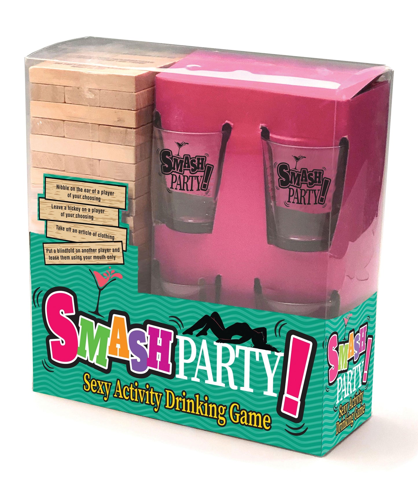 Smash Party Sexy Activity Drinking Game - Love It Wet