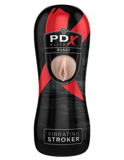 Pdx Elite Vibrating Stroker Pussy - Love It Wet