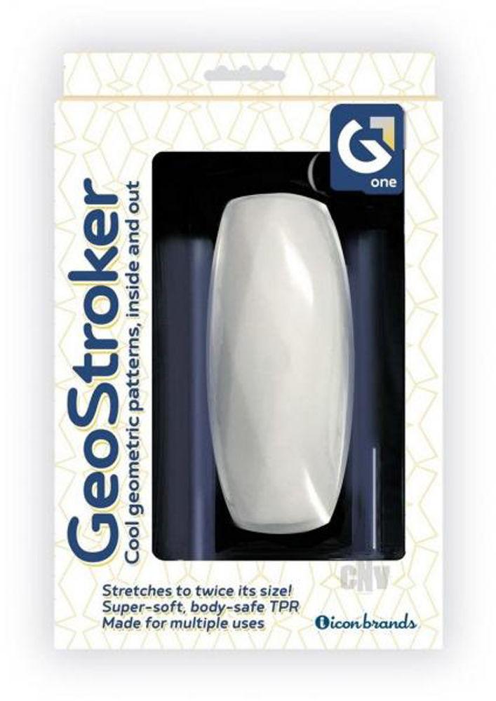 Geostroker 1 Stroker - White - Love It Wet