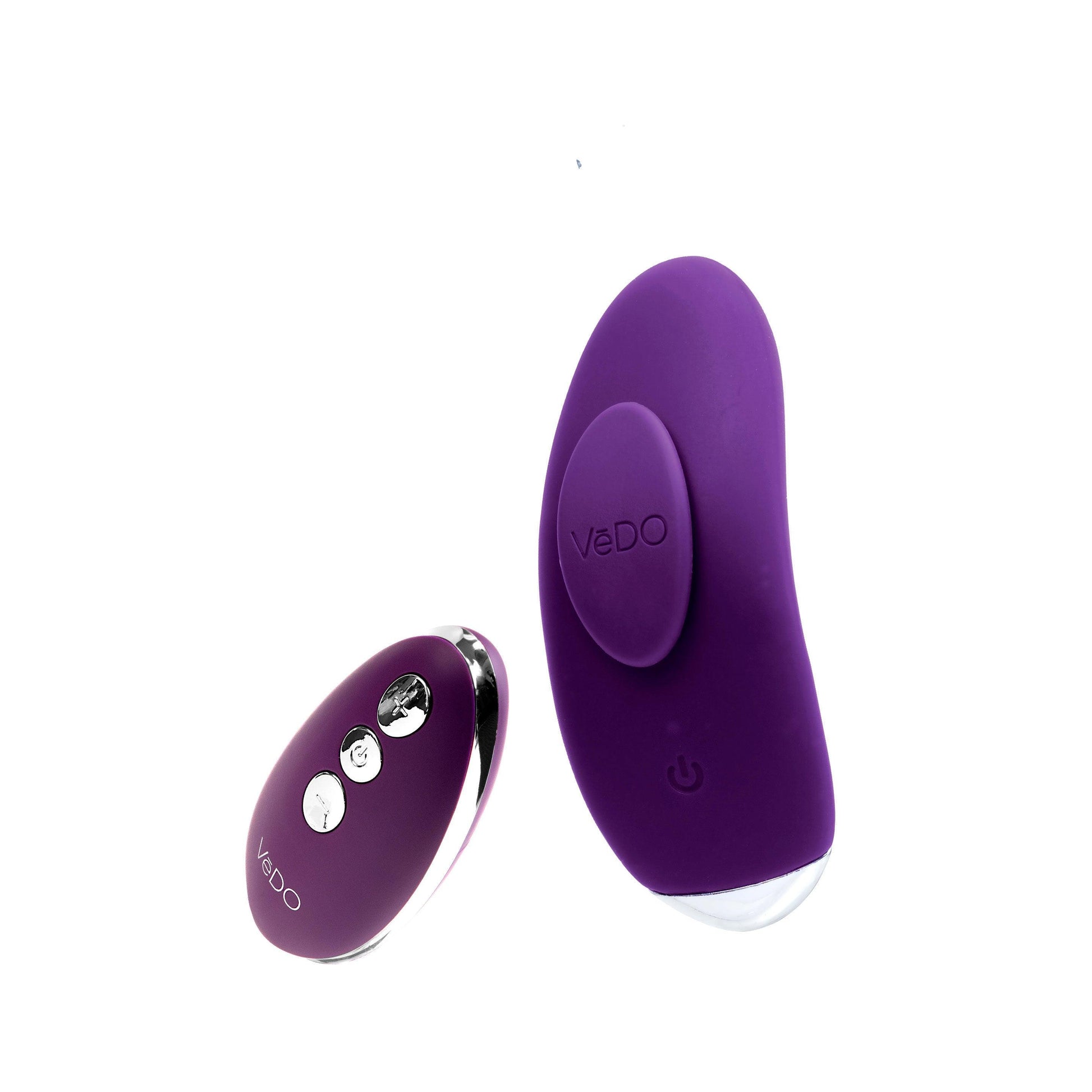 Niki Rechargeable Flexible Magnetic Panty Vibe - Purple - Love It Wet