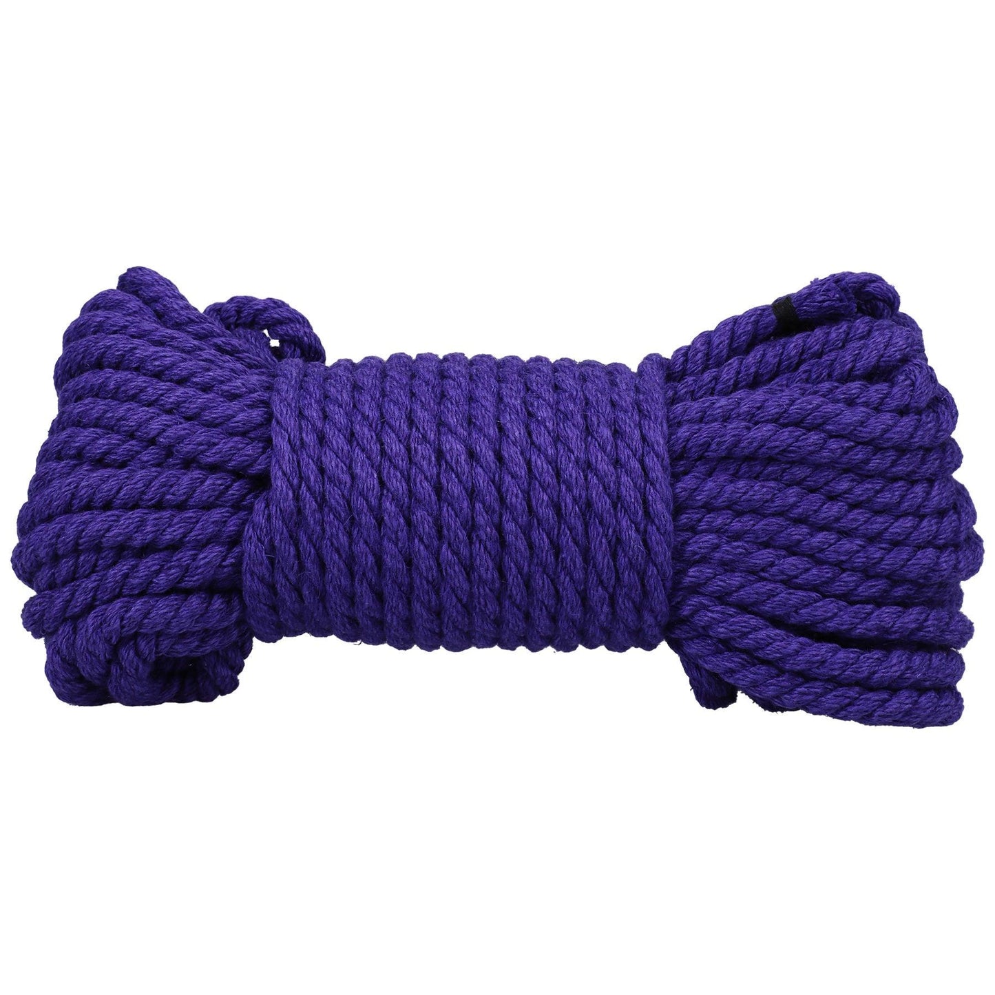 Merci - Bind and Tie - 6mm Hemp Bondage Rope - 50 Feet - Violet - Love It Wet