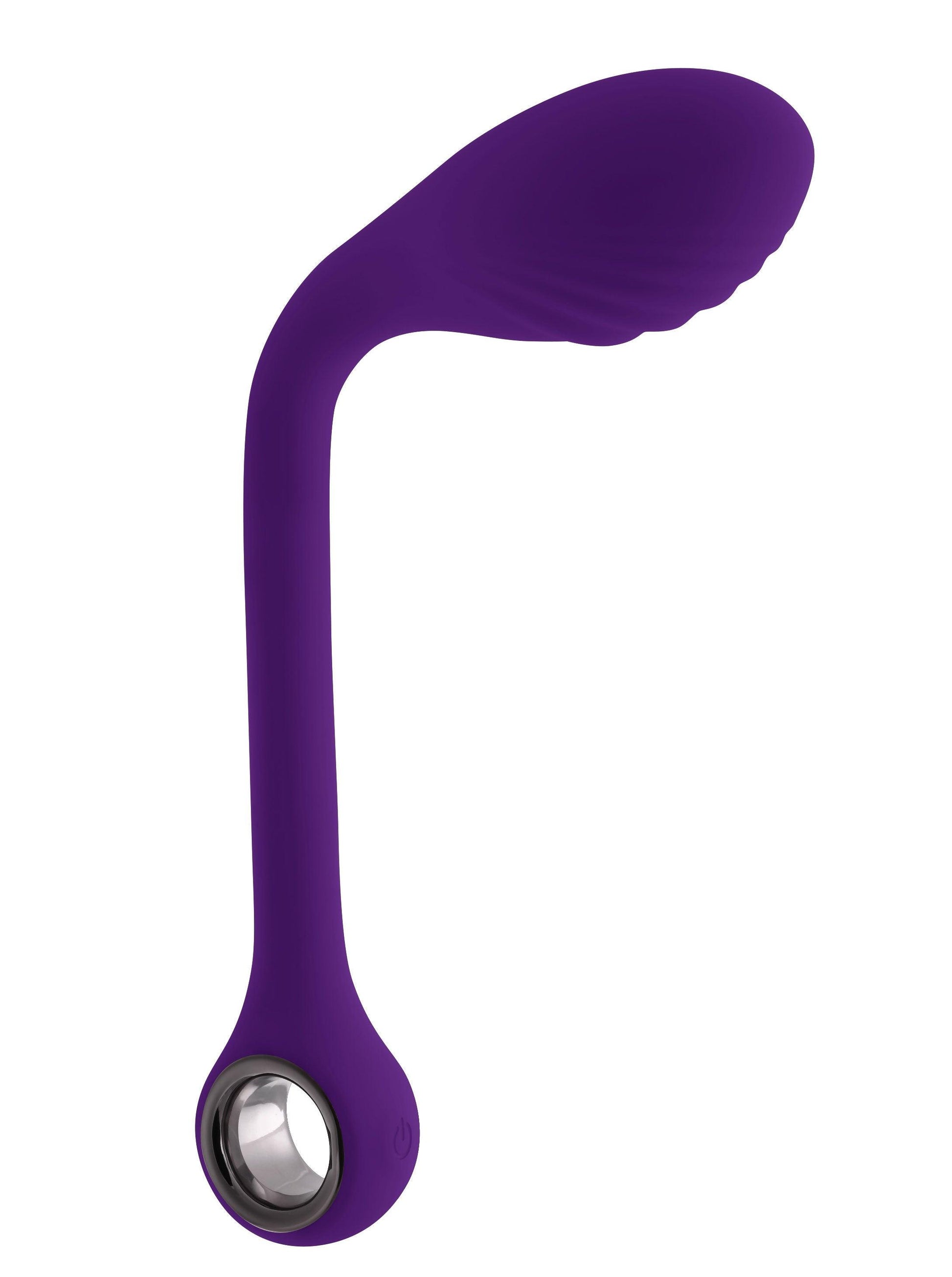 Playboy Pleasure - Spot on - G-Spot Vibrator - Dark Purple - Love It Wet