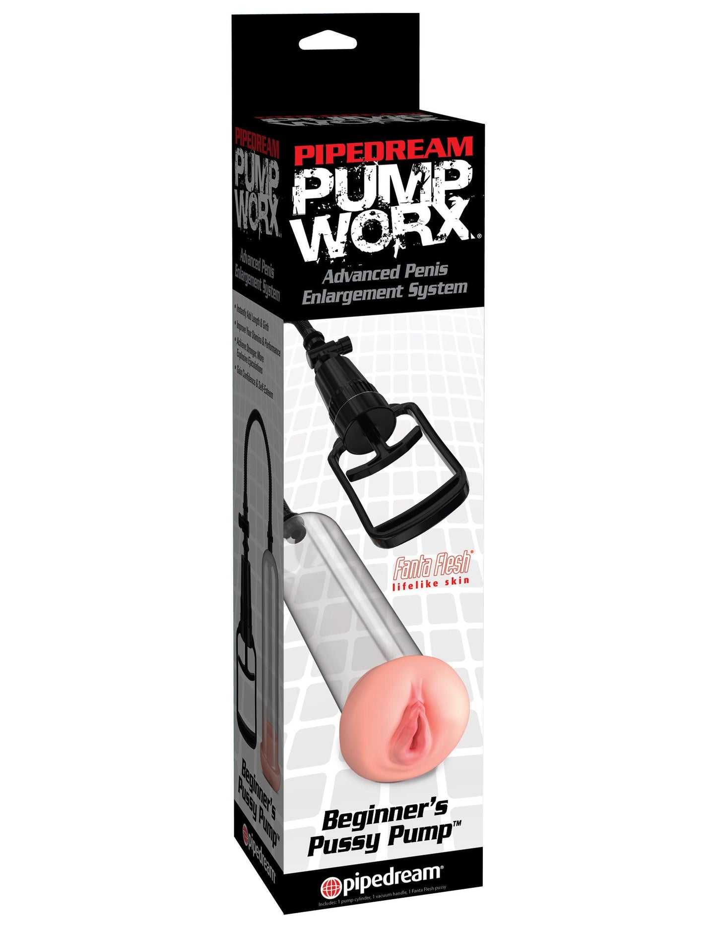 Pump Worx Beginners Pussy Pump - Love It Wet