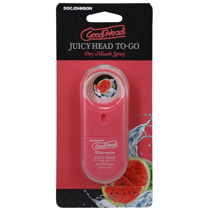 Goodhead - Juicy Head Dry Mouth Spray to-Go .30 Fl - Watermelon - Love It Wet