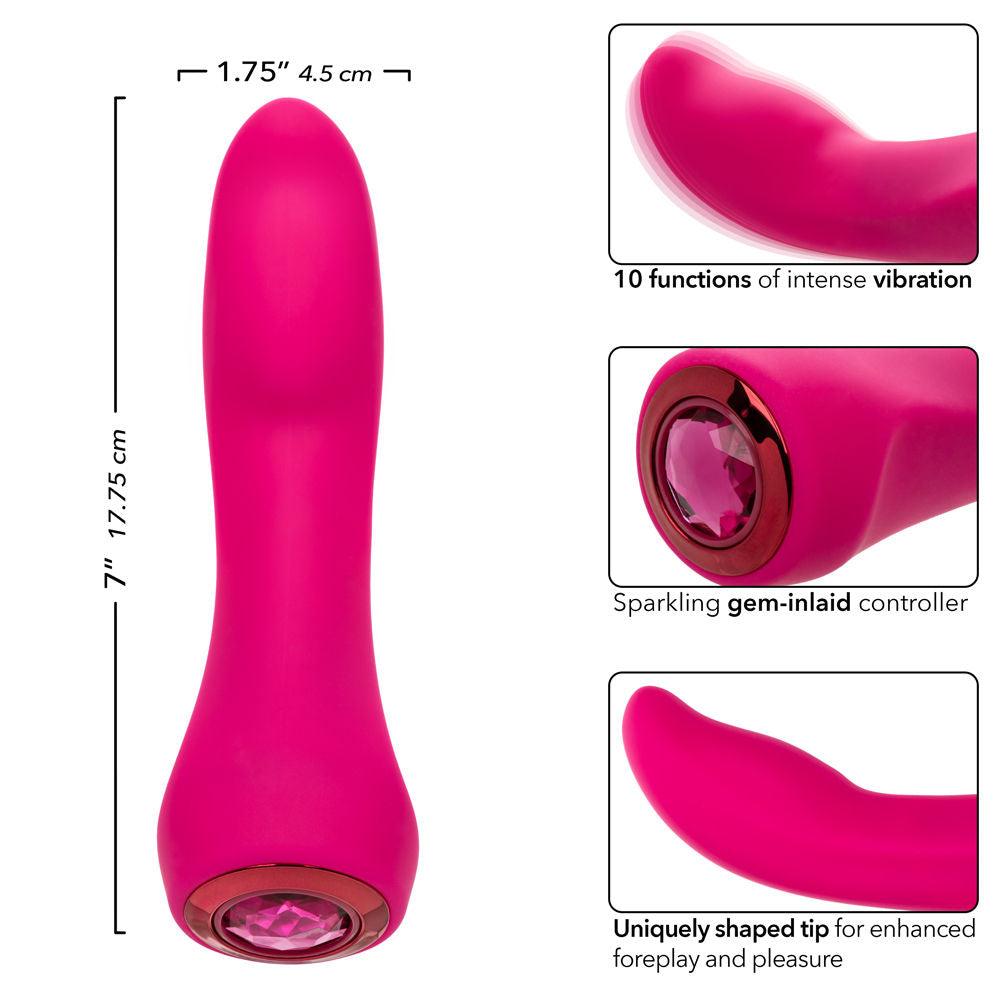 Gem Vibe Collection Glider - Pink - Love It Wet