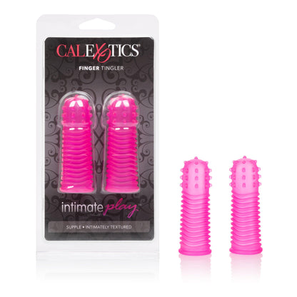 Intimate Play Finger Tingler - Pink - Love It Wet