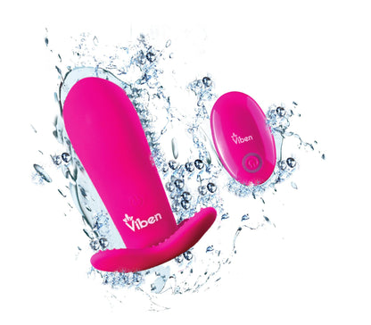 Intrigue - Hot Pink - Remote Control 10-Function Panty Vibe - Love It Wet