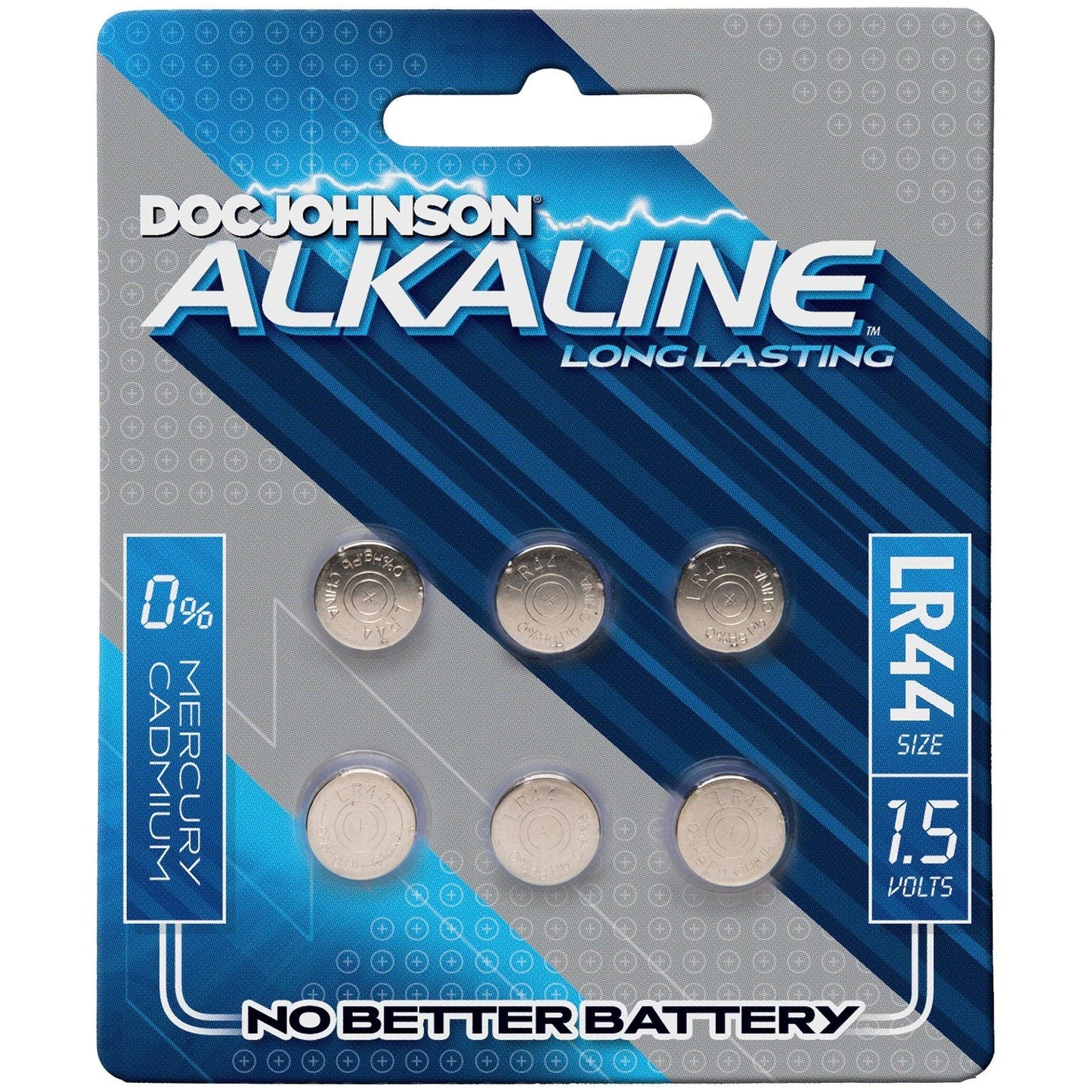 Doc Johnson Alkaline Batteries - LR44 - 15 Volts - Love It Wet