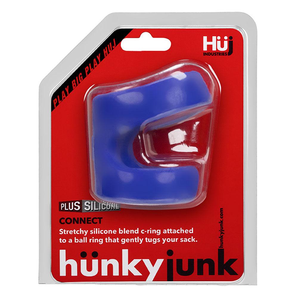 Hunkyjunk Clutch Cock Ball Sling - Tar - Love It Wet