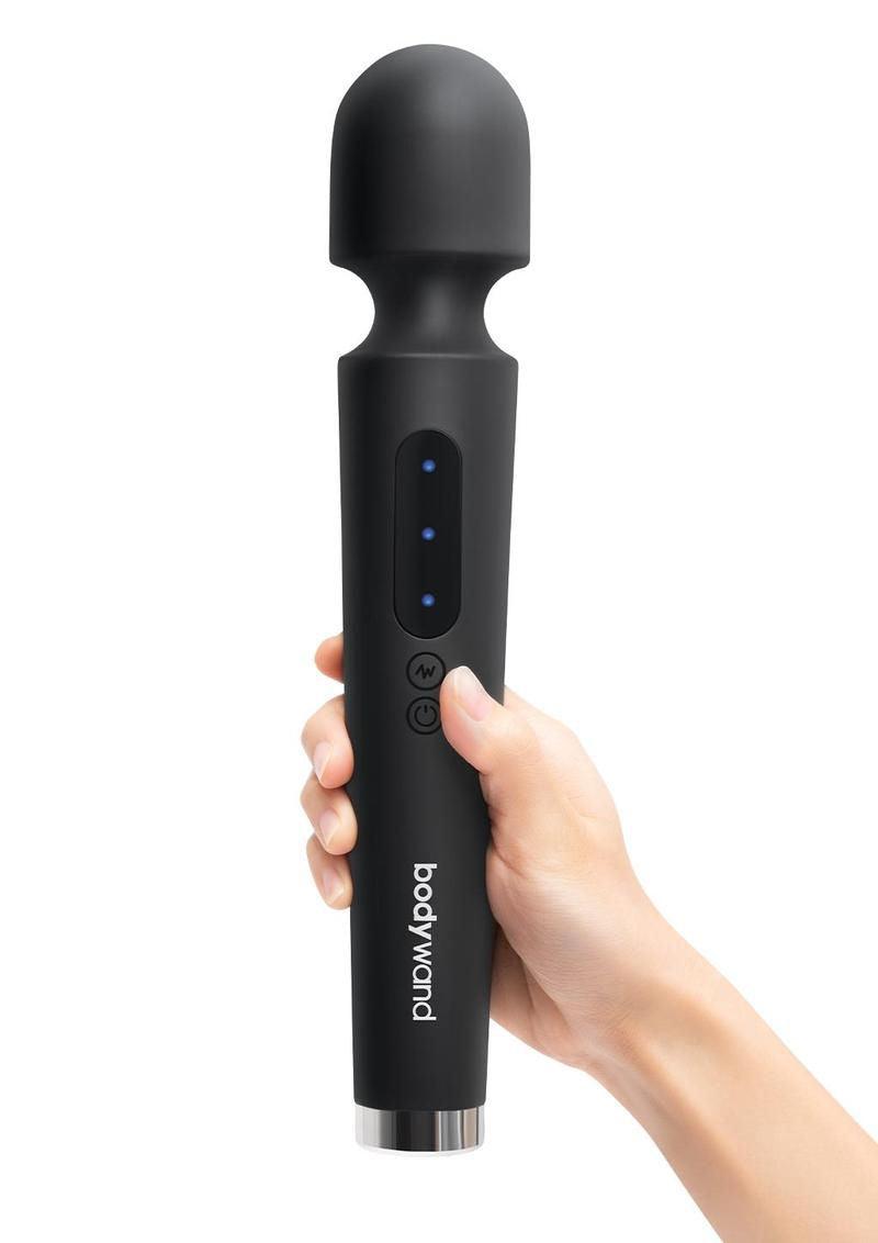 Bodywand 12 Inch Power Wand - Black - Love It Wet