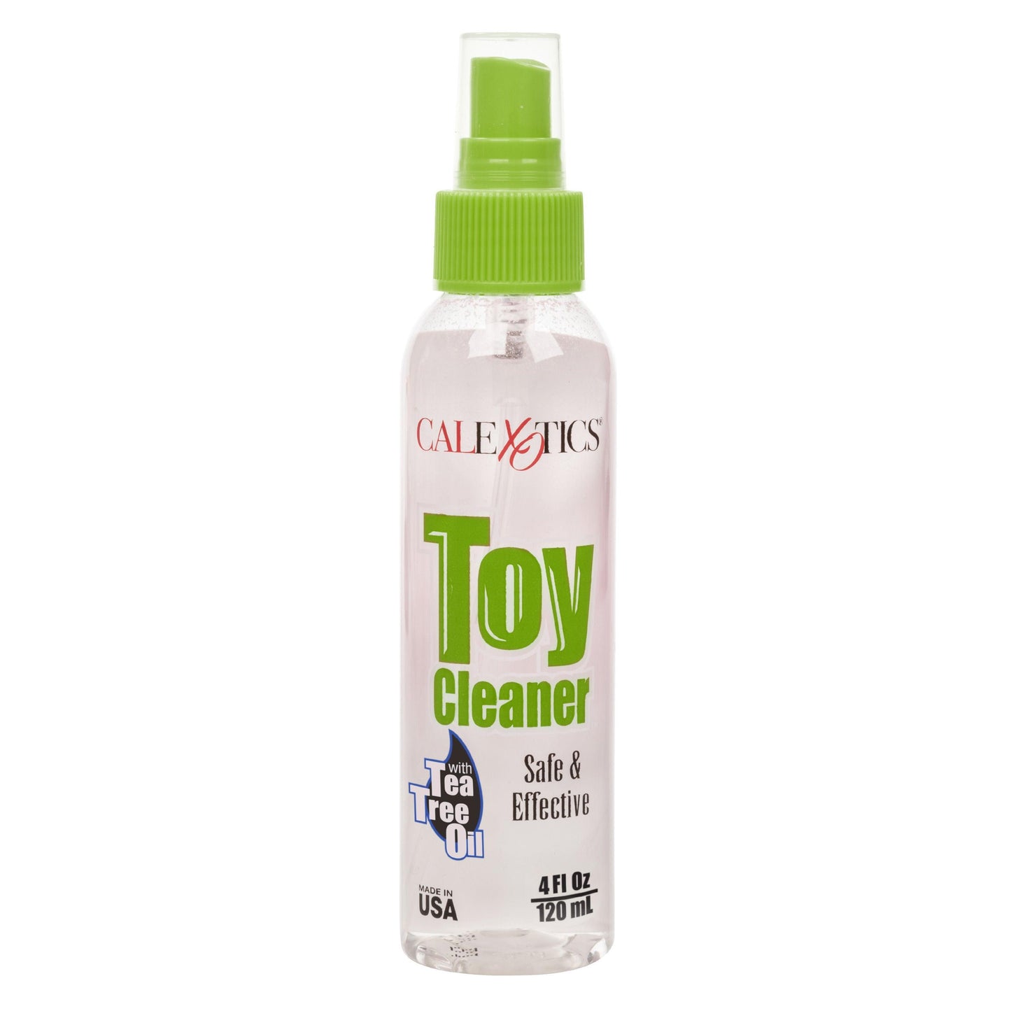 Toy Cleaner With Tea Tree Oil - 4 Fl. Oz. - Love It Wet