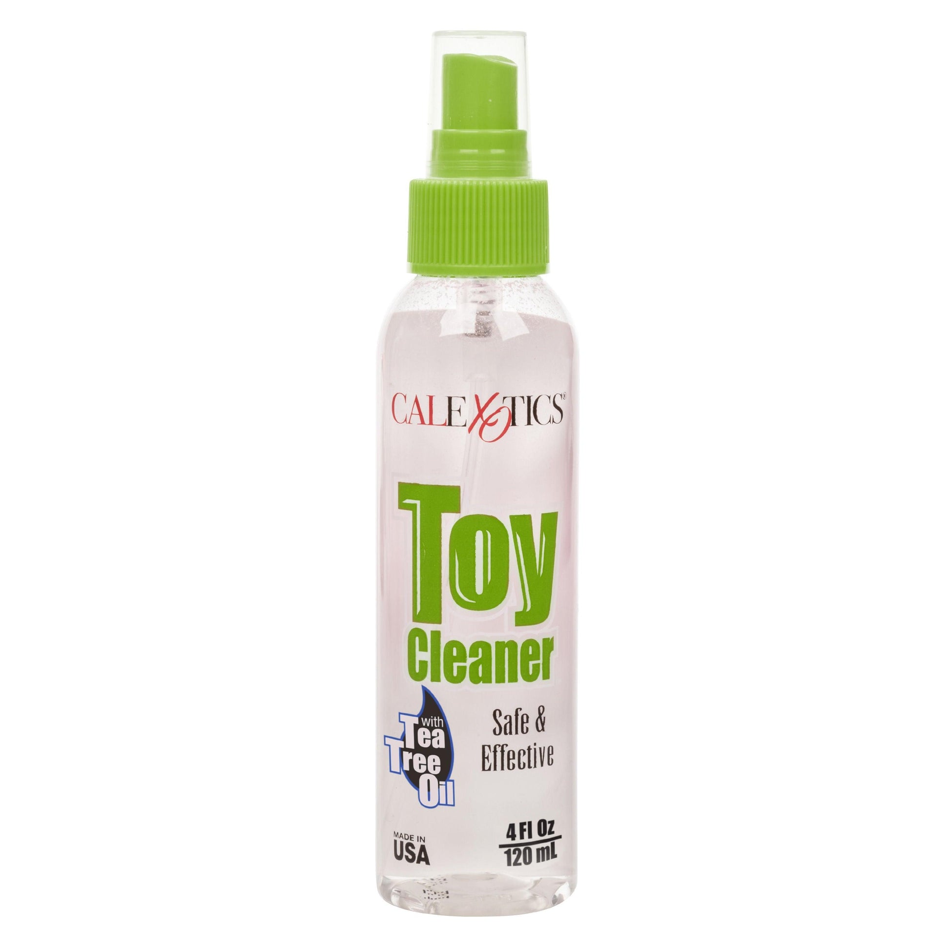 Toy Cleaner With Tea Tree Oil - 4 Fl. Oz. - Love It Wet