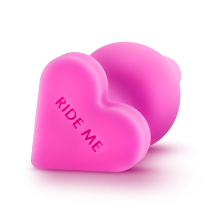 Naughtier Candy Hearts - Ride Me - Pink - Love It Wet