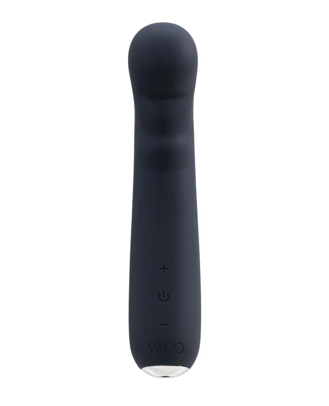 Midori Rechargeable G-Spot Vibe - Just Black - Love It Wet