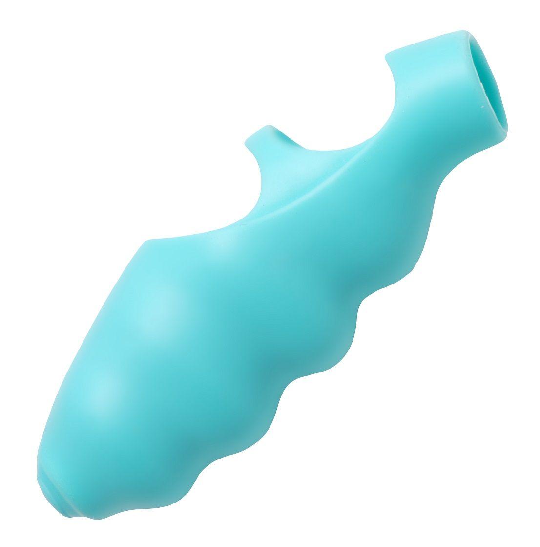 Ripples Finger Bang-Her Vibe - Teal - Love It Wet