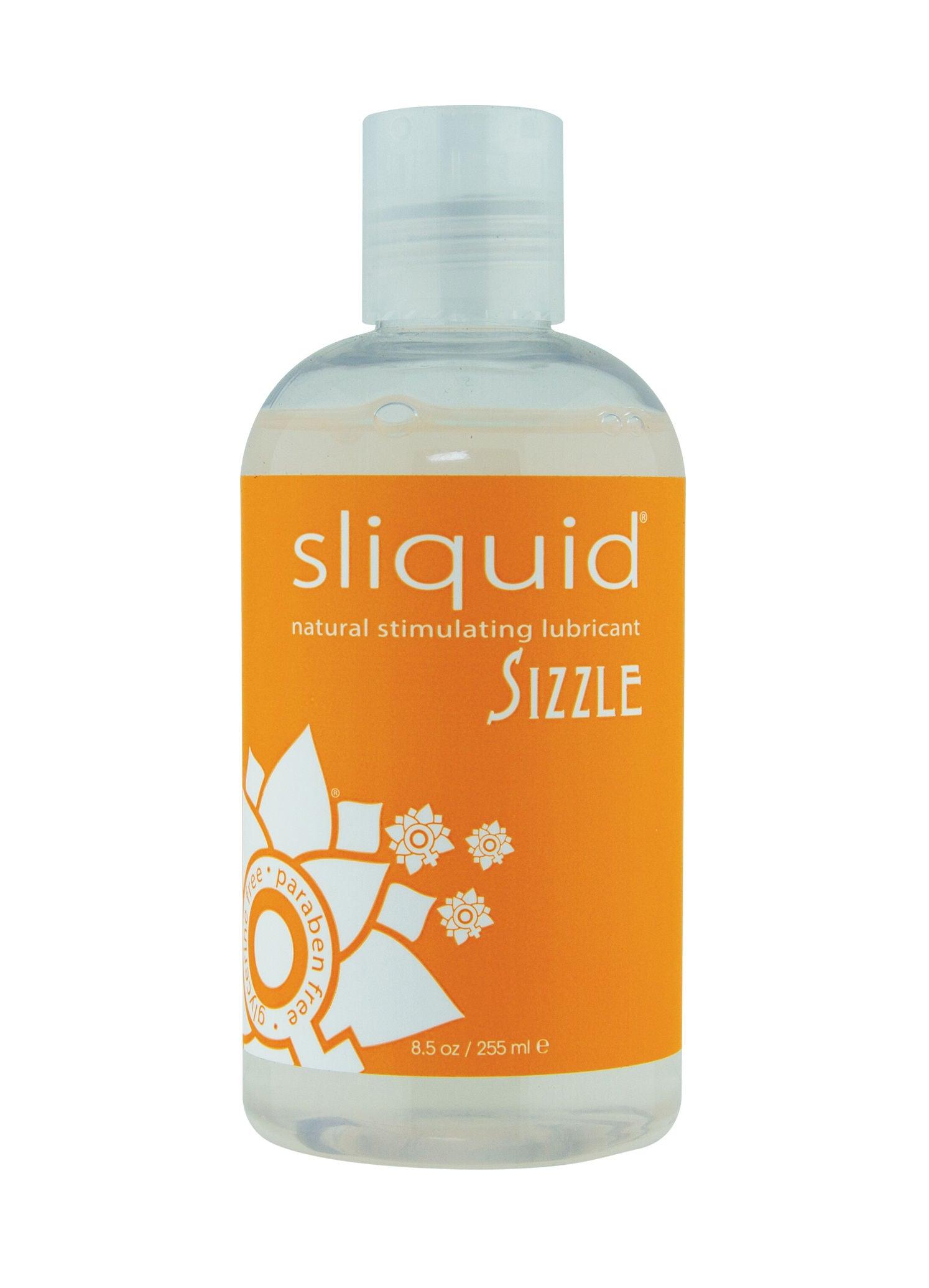 Naturals Sizzle - 8.5 Fl. Oz. (255 ml) - Love It Wet