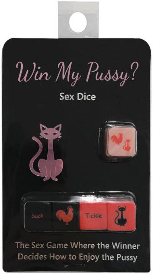 Win My Pussy? Dice Game - Love It Wet