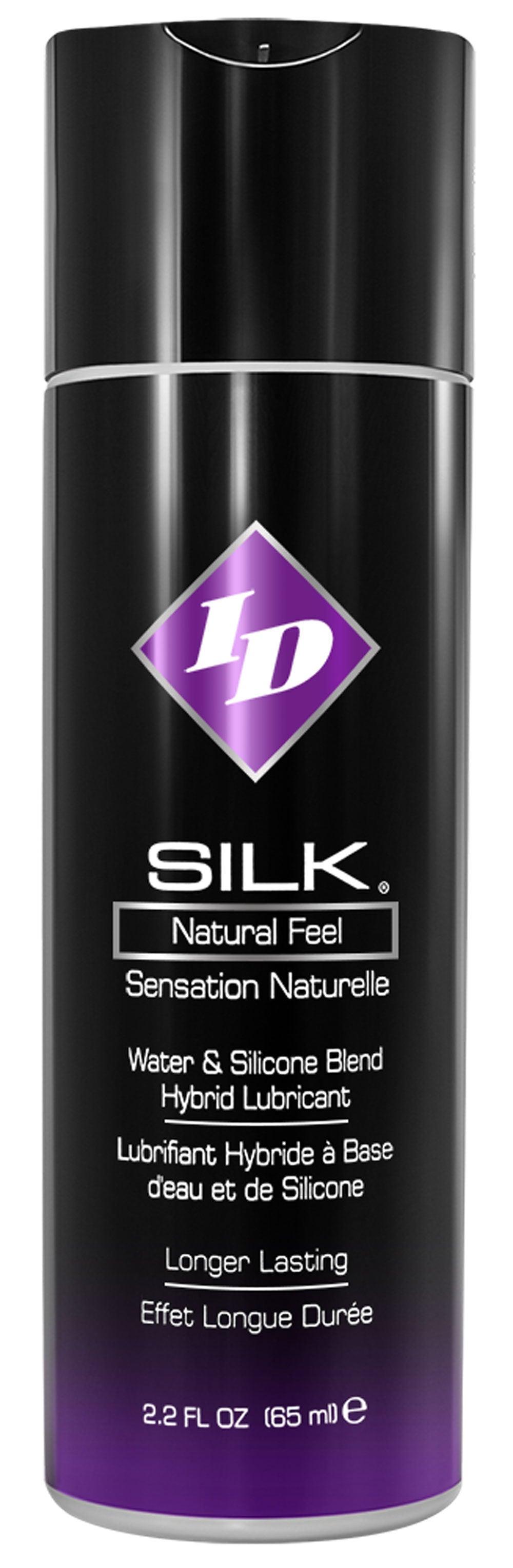 ID Silk Silicone and Water Blend Lubricant 1 Oz - Love It Wet