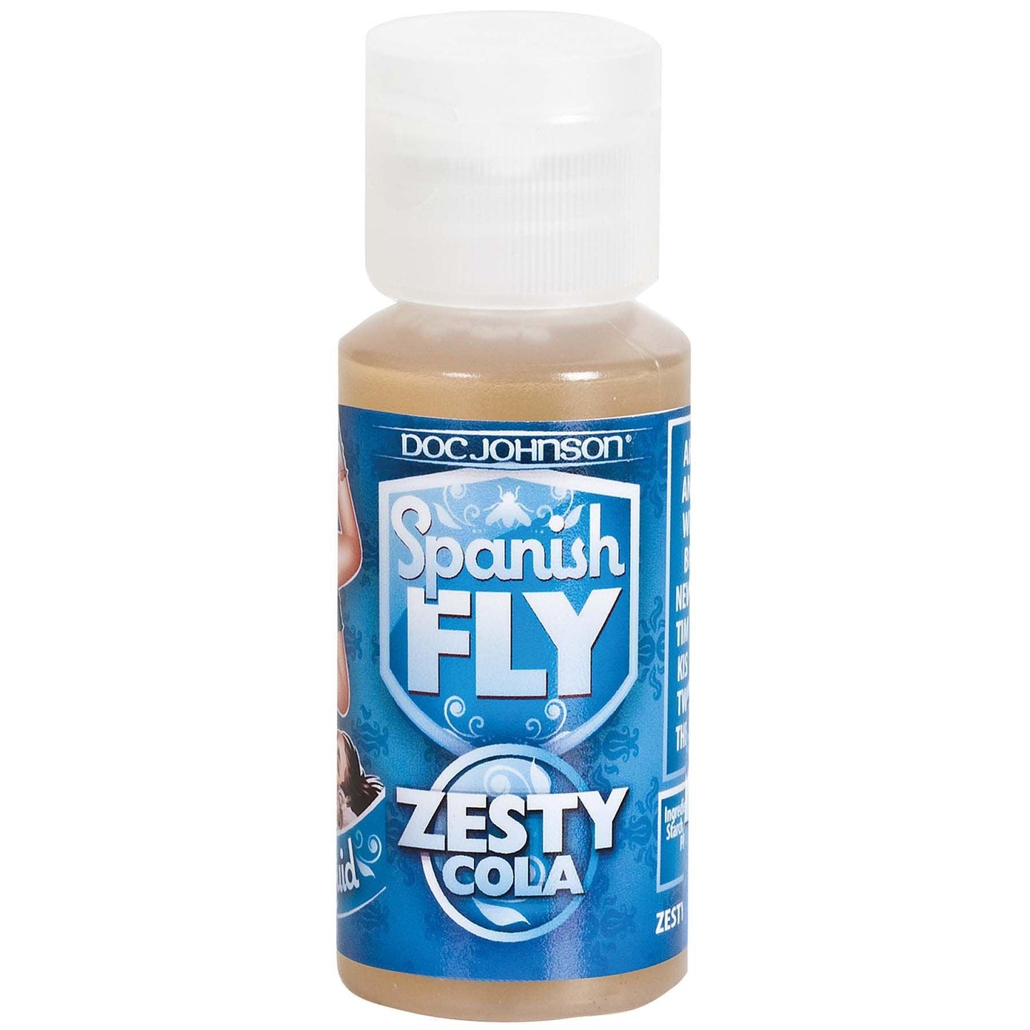 Spanish Fly Sex Drops - 1 Fl. Oz. - Zesty Cola - Love It Wet